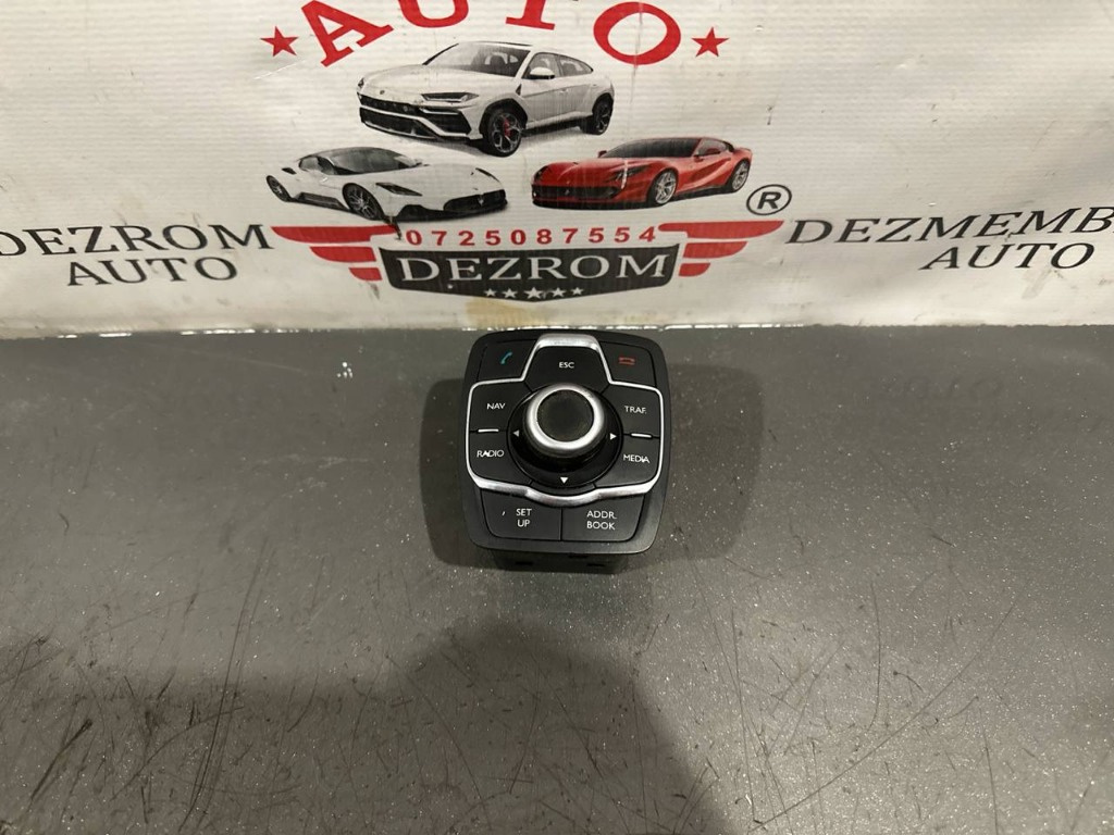 Joystick Multimedia 9665668380 Peugeot 508 I (8D_) Sedan 1.6 VTi 120 cai