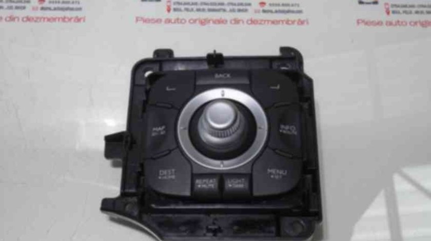 Joystick navigatie 253B00345R, Renault Megane 3 coupe