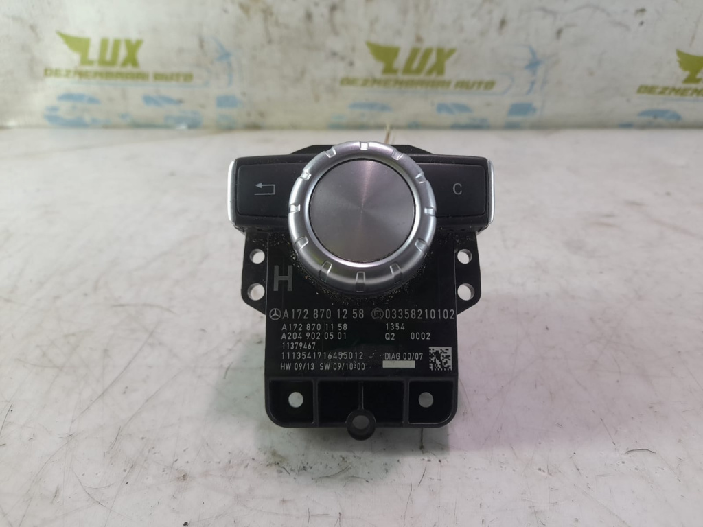 Joystick navigatie 500A1728701258 Mercedes-Benz CLS-Class C218/X218 [2011 - 2014] 3.0 cdi om642854