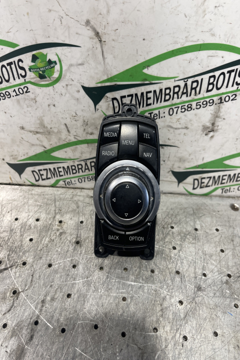 Joystick navigatie 6582 9267955-02 BMW Seria 1 F20/F21 [2011 - 2015] Hatchback 3-usi 120d MT (184 hp)