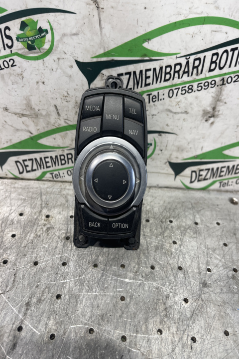 Joystick navigatie 6582 9286699-03 BMW Seria 7 F01/F02 [2008 - 2012] Sedan 730d AT (245 hp)