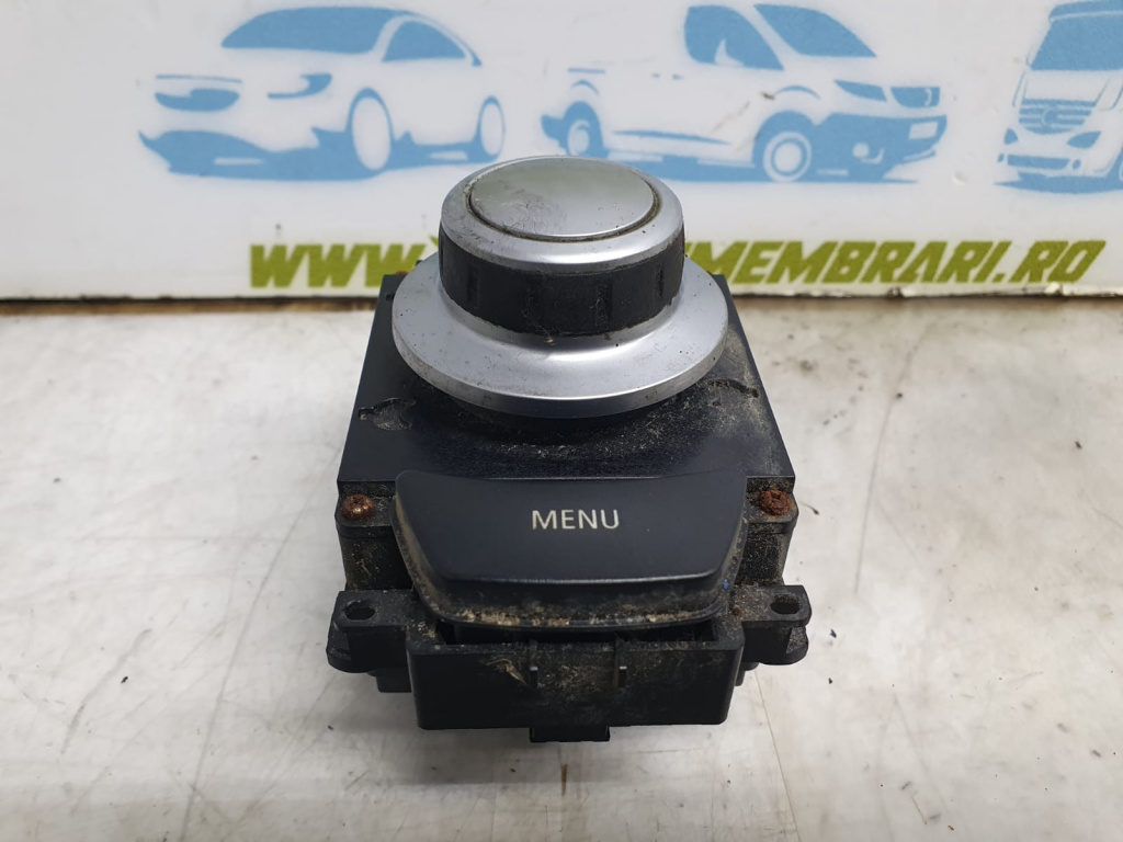 Joystick navigatie 9125349-02 BMW X6 E71/E72 [2008 - 2012] 3.0 d M57D30T2