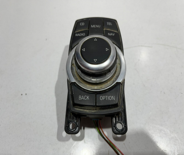 Joystick navigatie 925394401 BMW Seria 5 F10 [2009 - 2013]