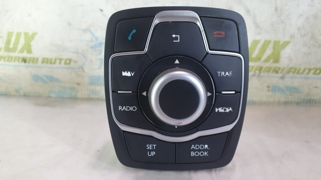 Joystick navigatie 9802378577 Peugeot 508 [2010 - 2014] 2.0 hdi RH02 HYBRID