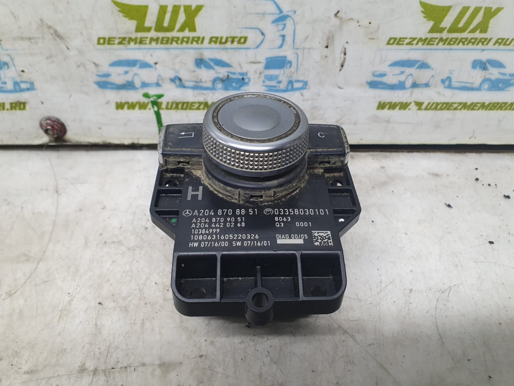 Joystick navigatie a2048708851 Mercedes-Benz C-Class W204/S204 [2007 - 2012]