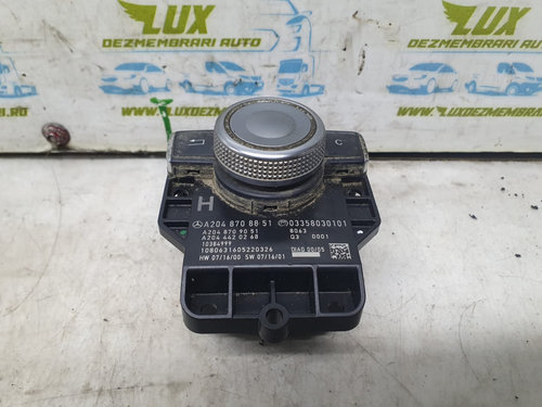 Joystick navigatie a2048708851 Mercedes-Benz C-Class W204/S204 [2007 - 2012]