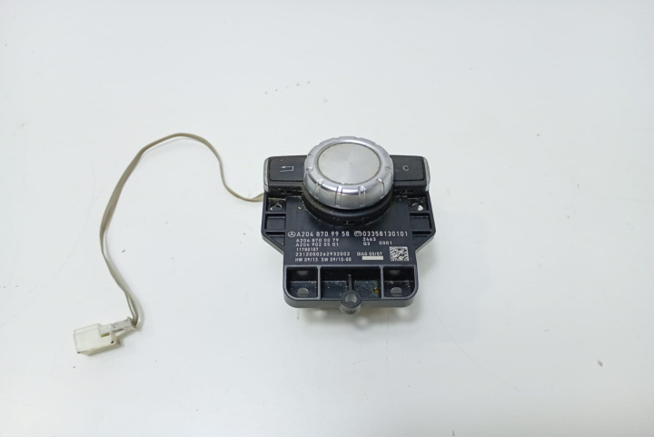 Joystick navigatie A2048709958 Mercedes-Benz E-Class W212 [facelift] [2013 - 2017]