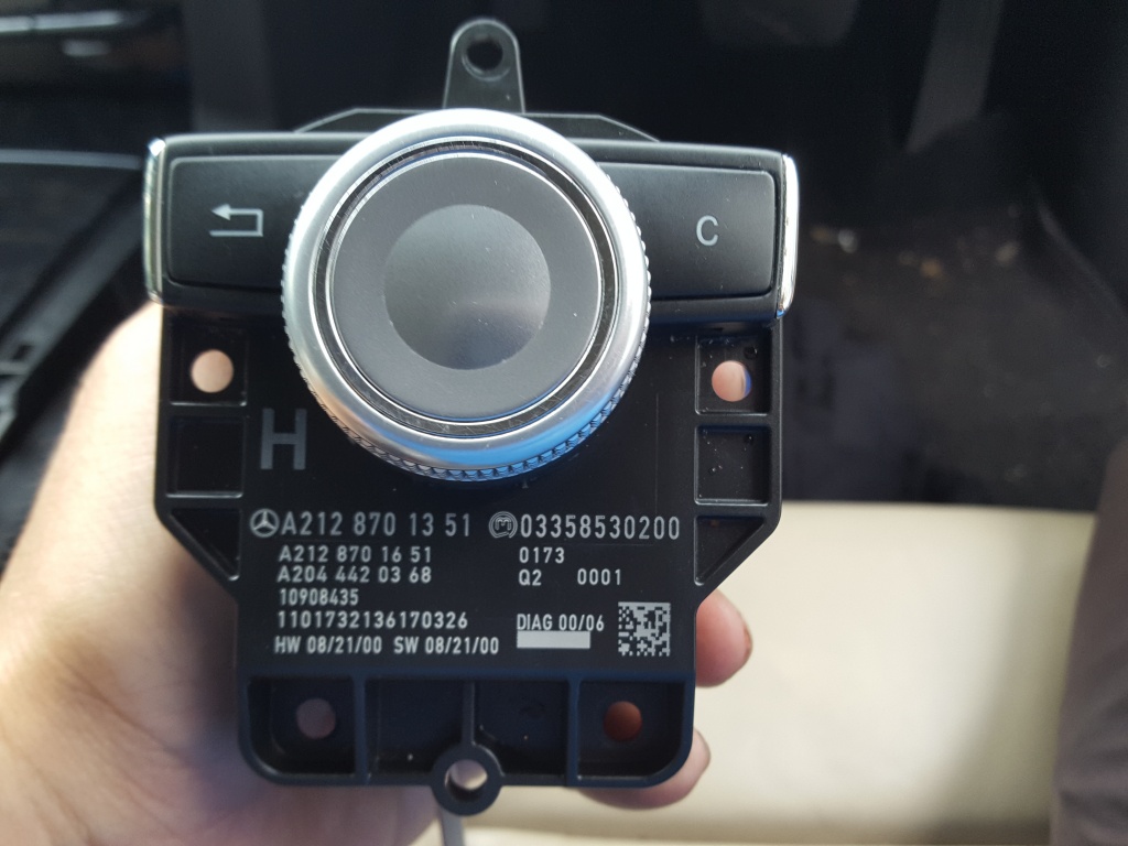 Joystick Navigatie A2128701351, Mercedes Clasa E sau Clasa C