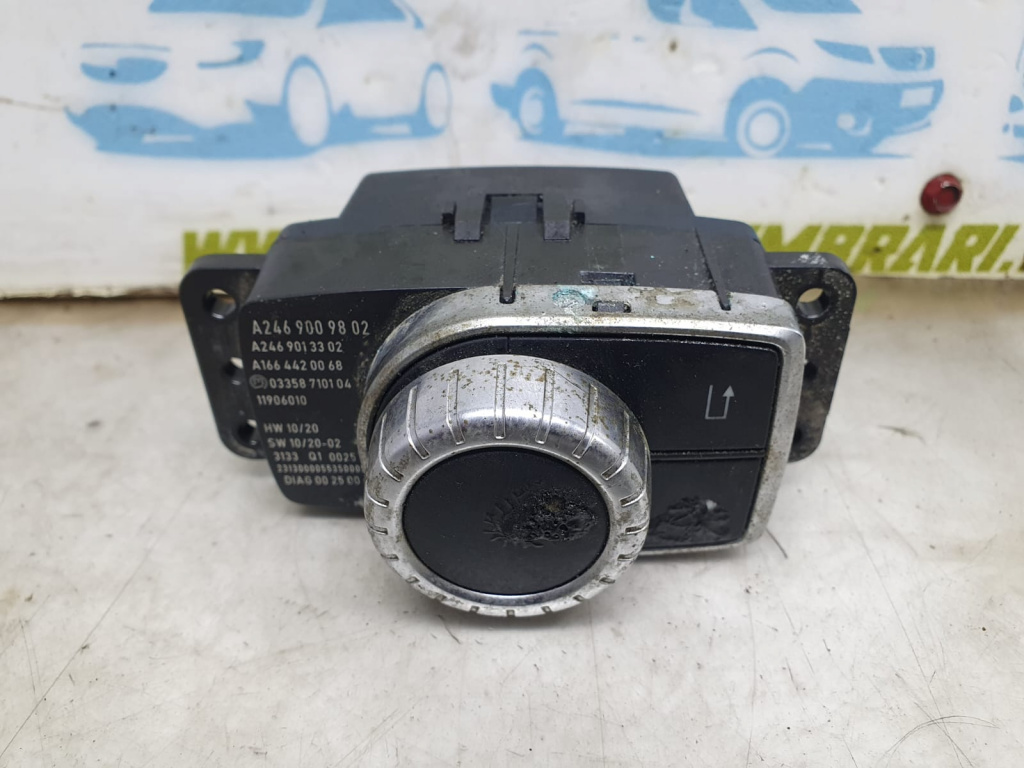 Joystick navigatie A2469009802 Mercedes-Benz A-Class W176 [2012 - 2015]
