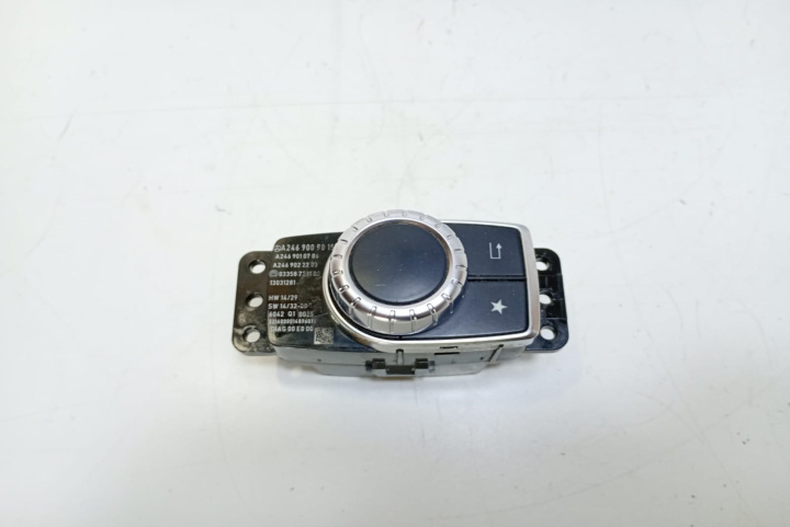 Joystick navigatie A2469009815 Mercedes-Benz B-Class W246 [facelift] [2014 - 2020]