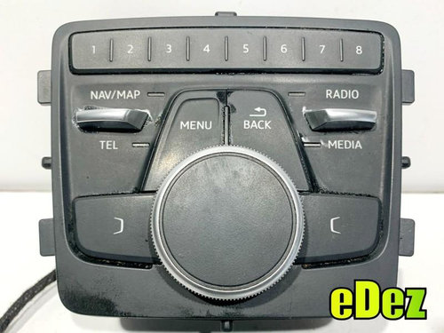 Joystick navigatie Audi A4 (2015-2019) [8W2, B9] 8W0919614N