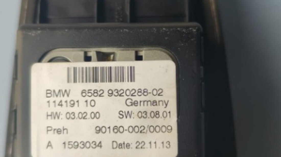 Joystick navigatie BMW 320 d GT xDrive , cod motor N47-D20C , an 2014 cod 9320288 / 65829320288-02