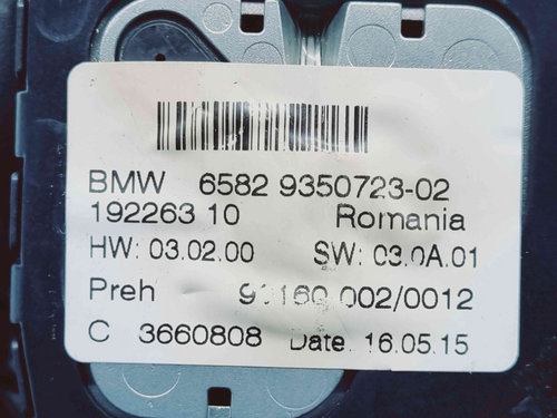 Joystick navigatie Bmw 4 (F32) [Fabr 2013-prezent] 9350723
