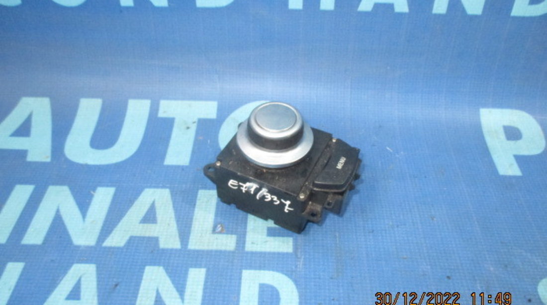 Joystick navigatie BMW E71 X6; 9125349