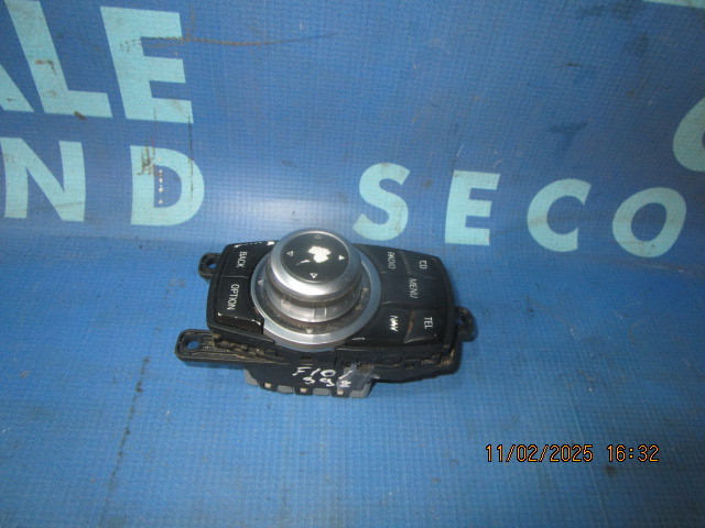 Joystick navigatie BMW F10 ; 9253944 (buton uzat)