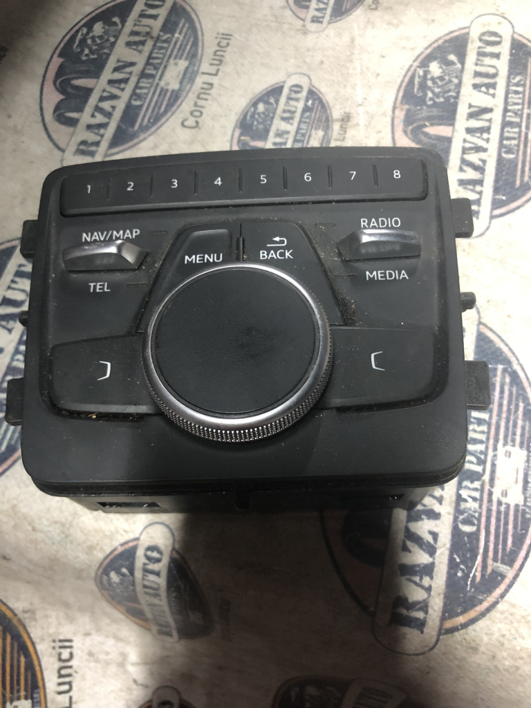 Joystick navigatie / buton navigatie Audi A4 B9 2016, 8W0919614N
