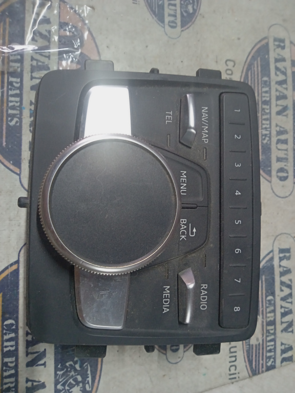 Joystick navigatie / buton navigatie Audi A4 B9 2016, 8W0919614T