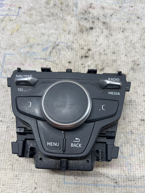 Joystick navigatie / buton navigatie Audi A4 B9 Break 2017, 8W0919614J