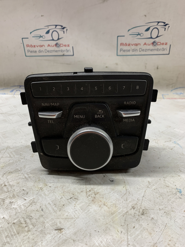 Joystick navigatie / buton navigatie Audi A5 2.0 Motorina 2017, 8W0919614N