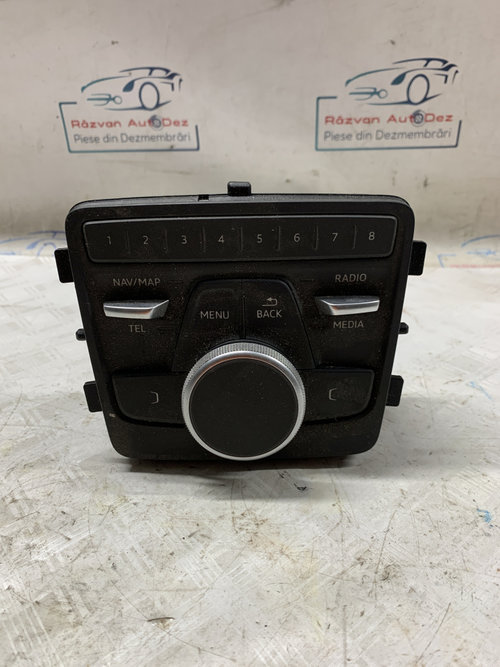 Joystick navigatie / buton navigatie Audi A5 2.0 Motorina 2017, 8W0919614N
