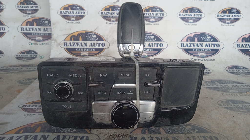 Joystick navigatie / buton navigatie Audi A8 2012, 4H2919600F