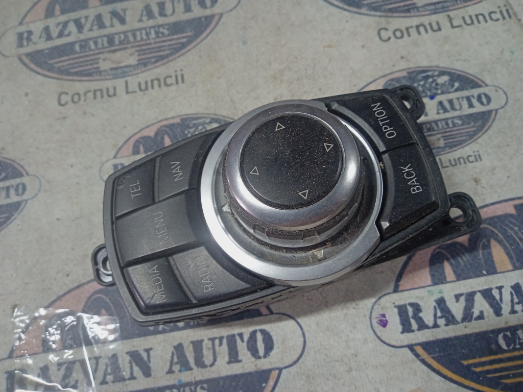 Joystick navigatie / buton navigatie BMW Seria 4 420 2014, 9286699-03