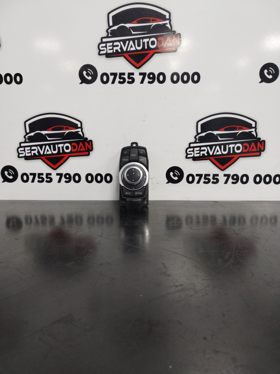 Joystick navigatie / buton navigatie BMW Seria 5 (2010-2017) [F10] 2.0 Motorina 2011, 6582 9253944-91 / 9253944