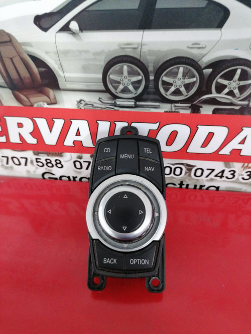 Joystick navigatie / buton navigatie BMW Seria 5 (2010-2017) [F11] 2.0 Motorina 2012, 6582920644401 ...
