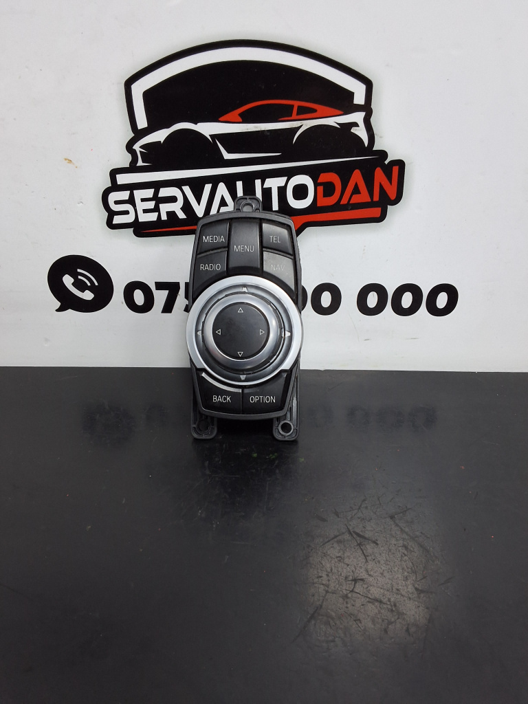 Joystick navigatie / buton navigatie BMW Seria 5 (2010-2017) [F10] 2.0 Motorina 2016, 6582 9286699-03