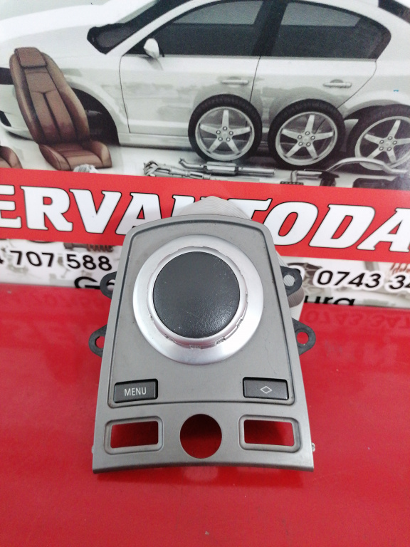 Joystick navigatie / buton navigatie BMW Seria 7 (2001-2008) [E65, E66] 3.0 Motorina 2007, 6980057 / 6958364