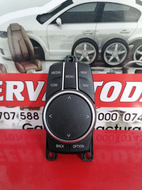 Joystick navigatie / buton navigatie BMW X3 (2017->) [G01] 2.0 Motorina 2018, 6582949007501 / 9490075