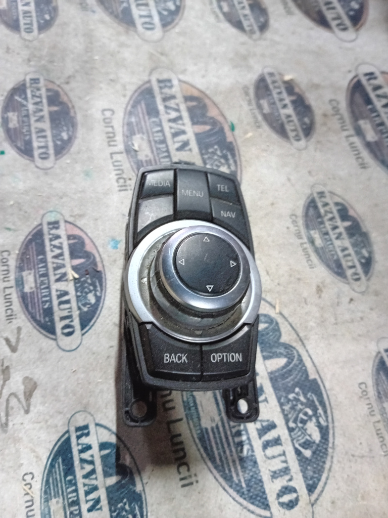 Joystick navigatie / buton navigatie BMW X3 F25 2014, 928669903