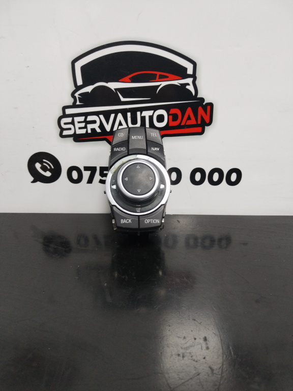 Joystick navigatie / buton navigatie BMW X5 (2007-2013) [E70] 3.0 Motorina 2012, 9249439 01