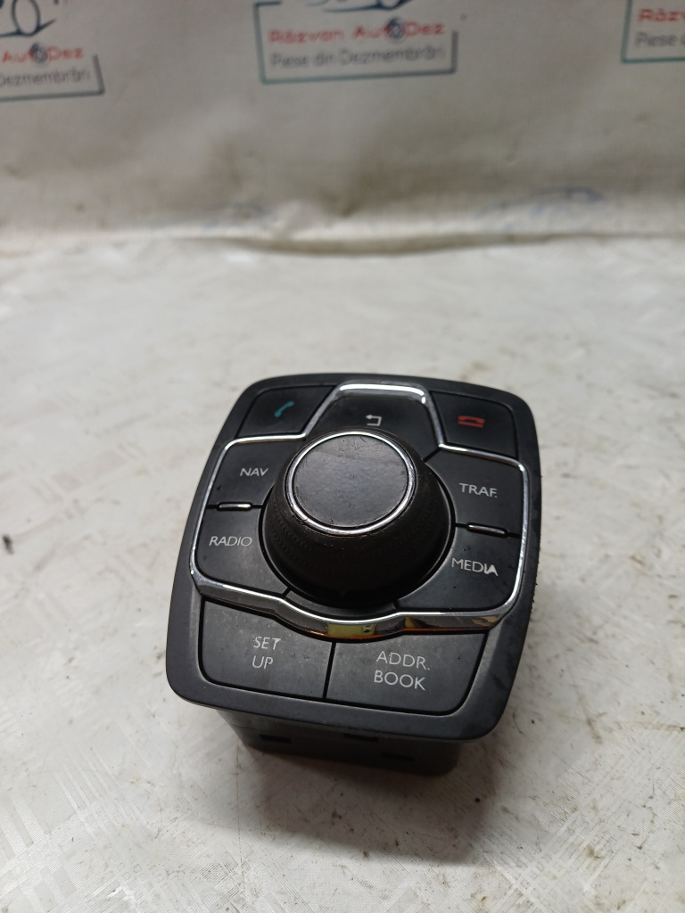 Joystick navigatie / buton navigatie Citroen DS5 2.0 Motorina 2012, 9802390877