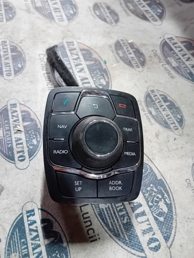 Joystick navigatie / buton navigatie Citroen DS5 2010, 9802390877