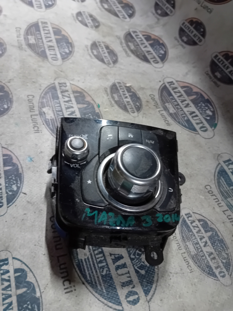 Joystick navigatie / buton navigatie Mazda 3 2014, B45A66CM00