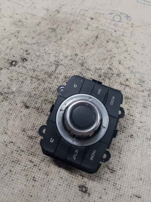 Joystick navigatie / buton navigatie Mazda 6 2014, GKL166CMOB
