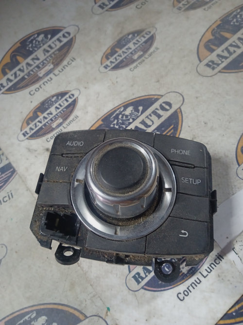 Joystick navigatie / buton navigatie Mazda 6 2015, GKL166CM0B / CU DEFECT