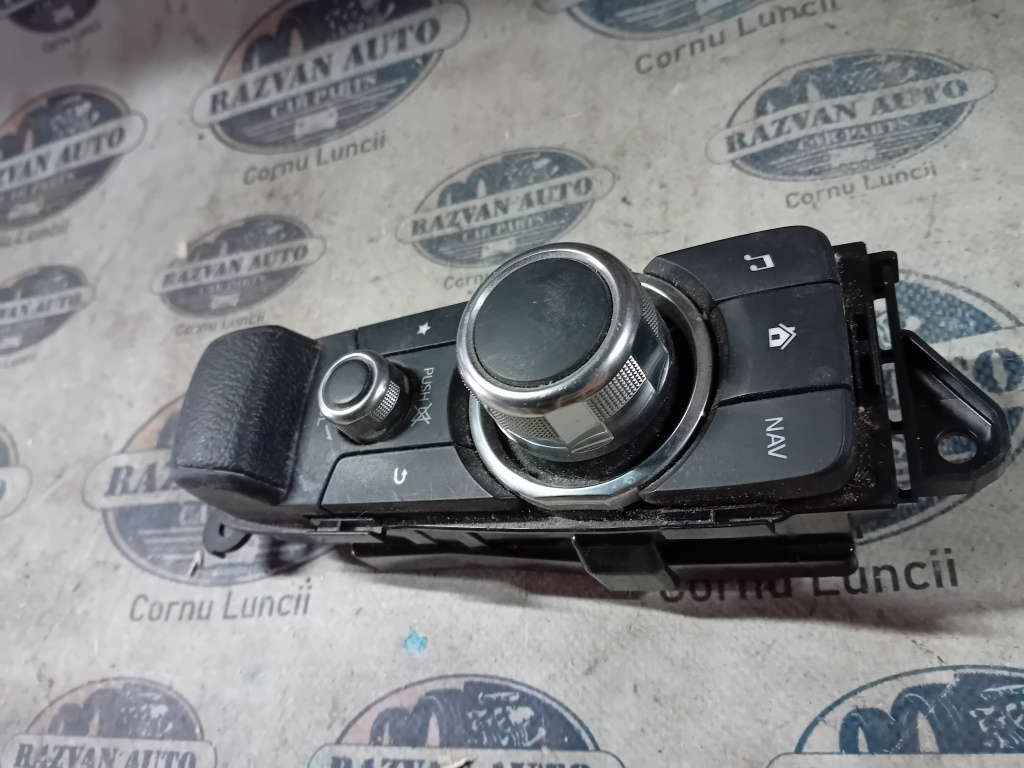 Joystick navigatie / buton navigatie Mazda CX-3 2015, D09H66CMO