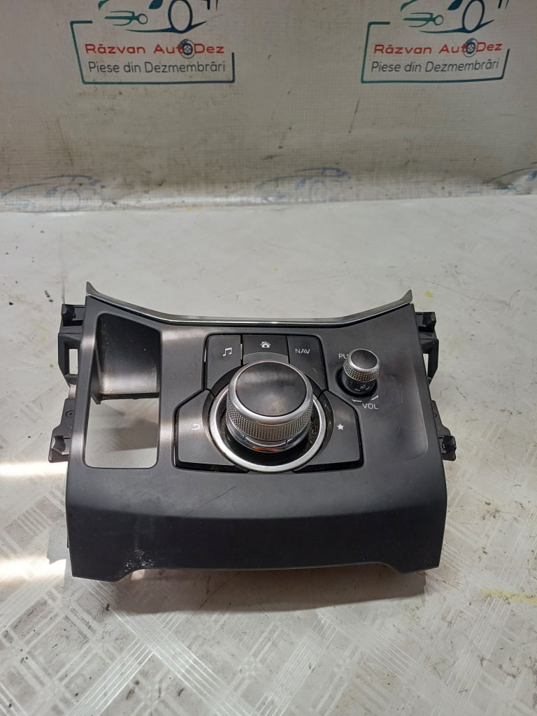 Joystick navigatie / buton navigatie Mazda CX-5 2.2 Motorina 2018, KN3L66OMO