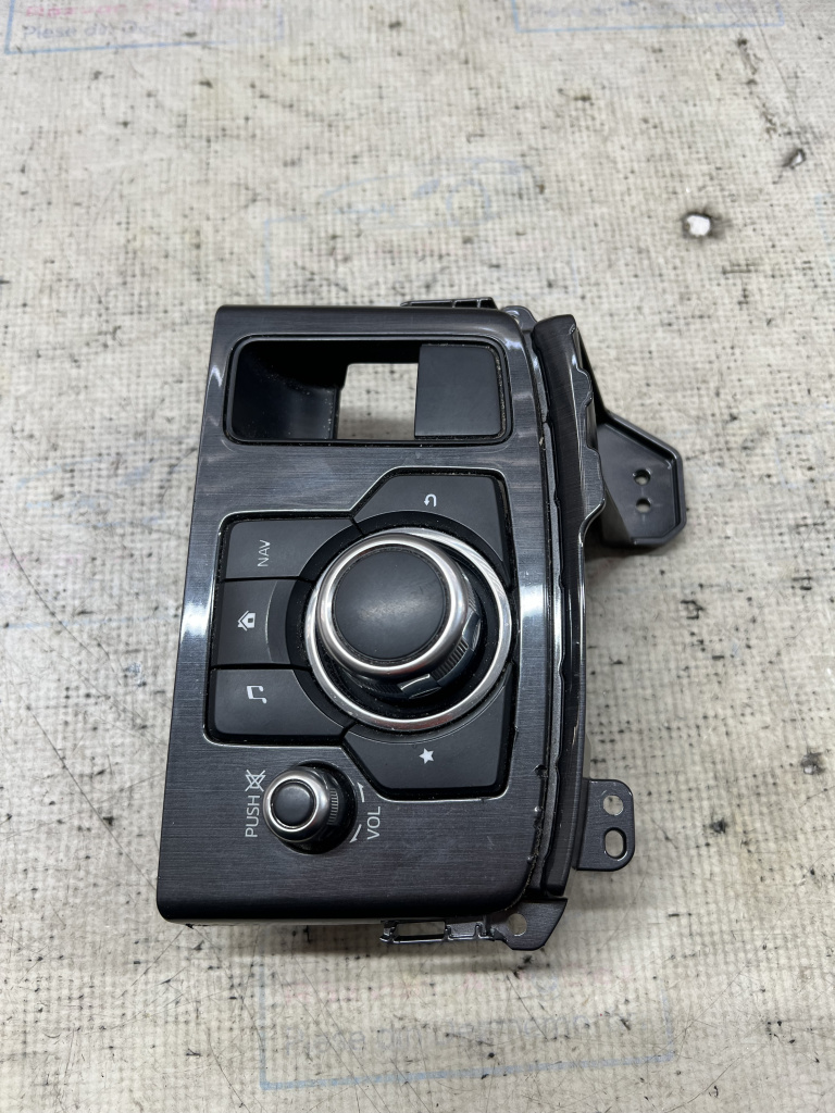 Joystick navigatie / buton navigatie Mazda CX-5 2.2 Motorina 2015, K07066CM0