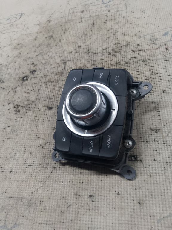 Joystick navigatie / buton navigatie Mazda CX-5 2015, KD7766CM0