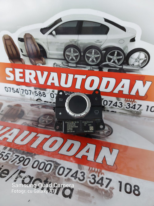 Joystick navigatie / buton navigatie Mercedes-Benz E-Class (2010->) [A207] 2.2 Motorina 2010, A21290...