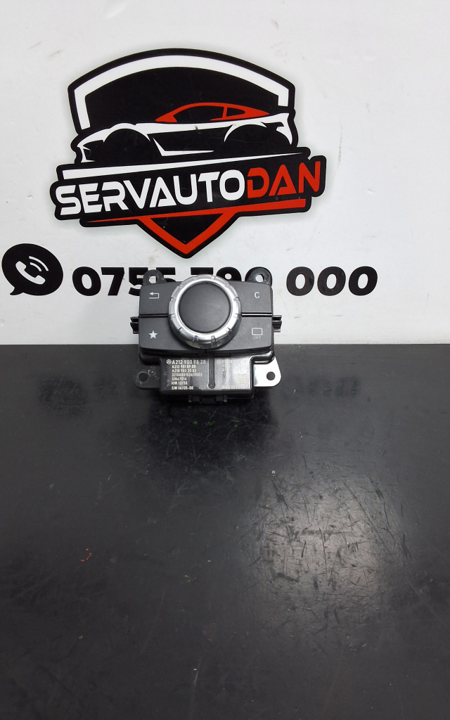 Joystick navigatie / buton navigatie Mercedes-Benz CLS (2011->) [C218] w218 2.2 Motorina 2015, A2129009828