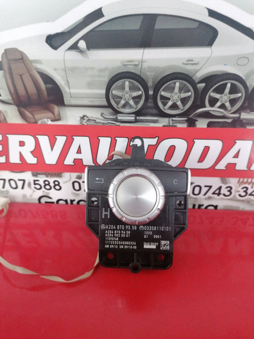 Joystick navigatie / buton navigatie Mercedes-Benz C-Class (2007->) [W204] 2.2 Motorina 2013, A20487...