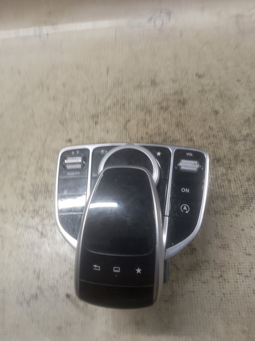 Joystick navigatie / buton navigatie Mercedes C Class W205 2015, A2059006816