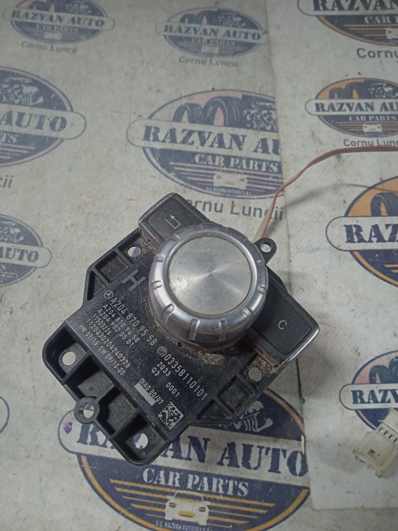 Joystick navigatie / buton navigatie Mercedes C-Class W204, A2048709558