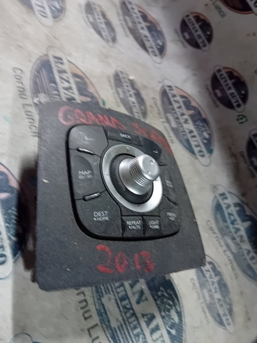 Joystick navigatie / buton navigatie Renault Grand Scenic 2013, 253B00345R