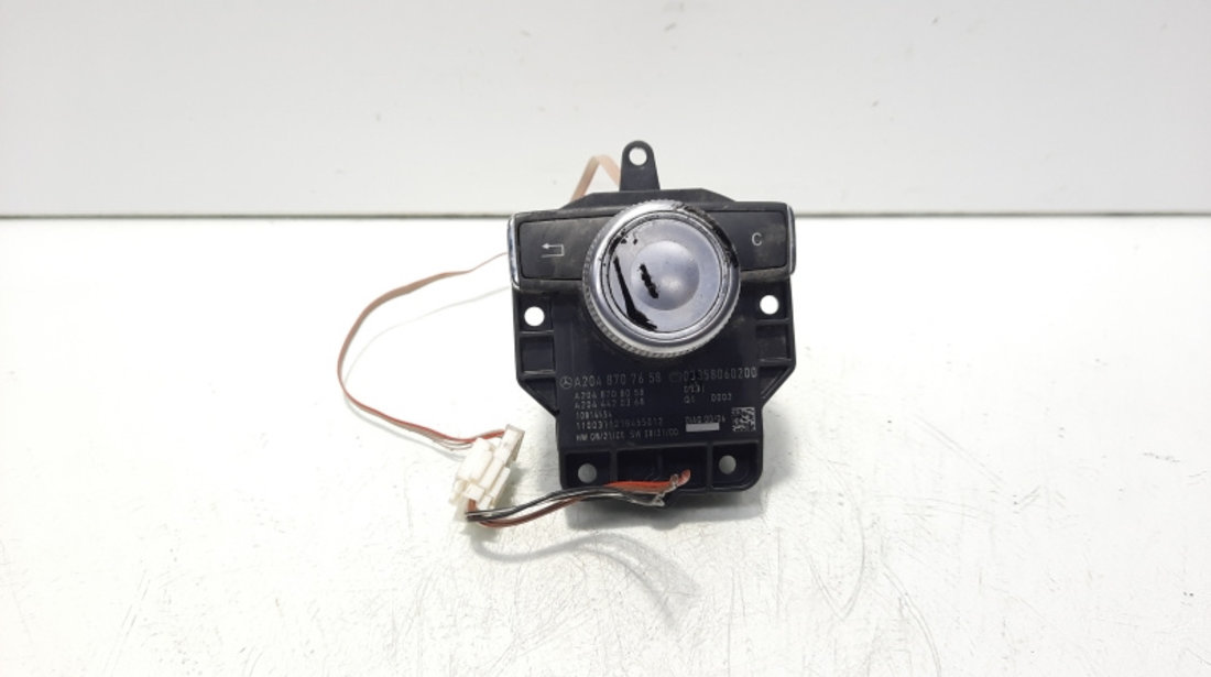 Joystick navigatie, cod 2048707658, Mercedes Clasa C (W204) (idi:593202)