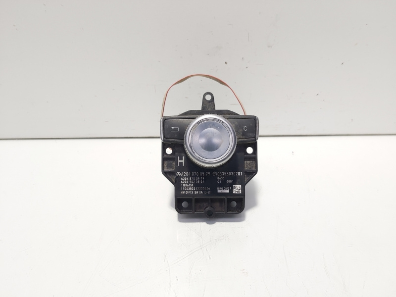 Joystick navigatie, cod A2048700579, Mercedes Clasa C T-Model (S204) (id:627670)